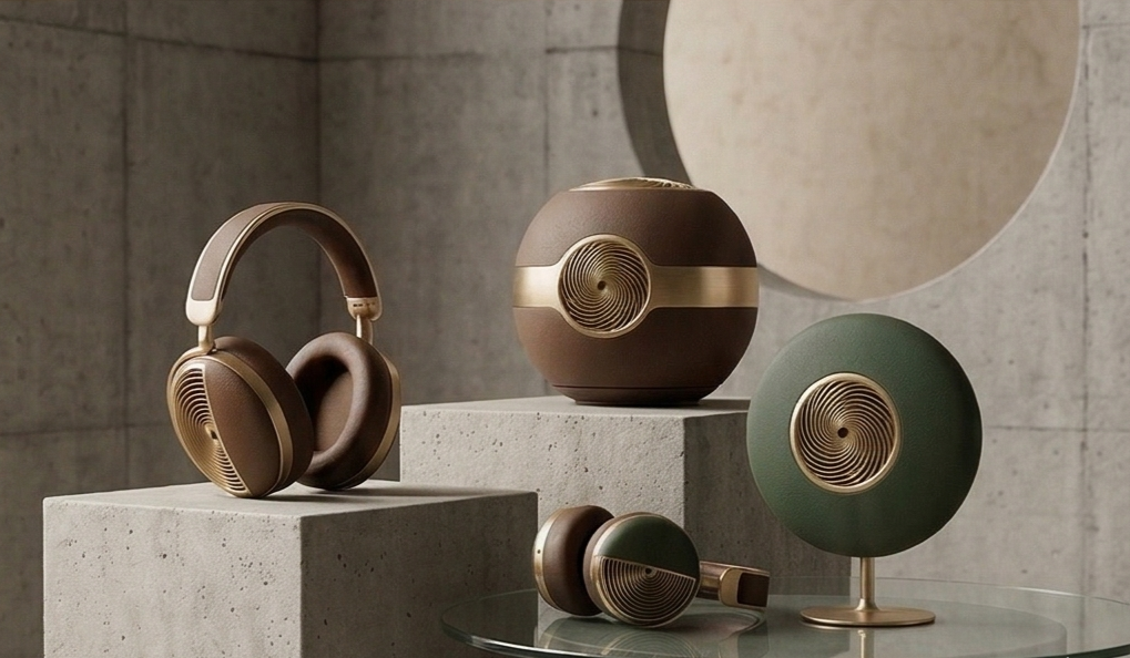 Living Room Audio Setup